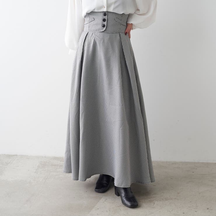 ハイウエストフレアスカート | NICE CLAUP / OLIVE des OLIVE　OUTLET | 詳細画像15 