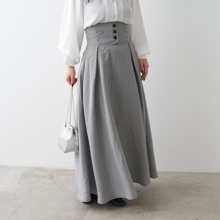 ハイウエストフレアスカート | NICE CLAUP / OLIVE des OLIVE　OUTLET | 詳細画像16 