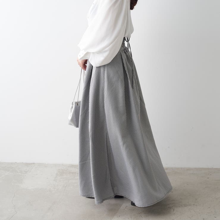 ハイウエストフレアスカート | NICE CLAUP / OLIVE des OLIVE　OUTLET | 詳細画像18 