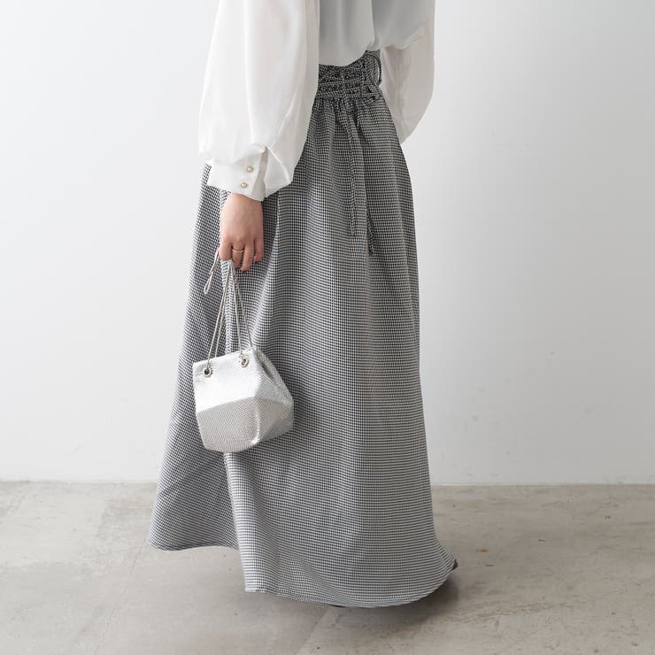 ハイウエストフレアスカート | NICE CLAUP / OLIVE des OLIVE　OUTLET | 詳細画像19 