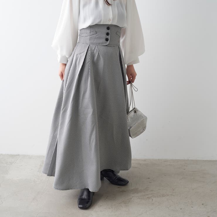 ハイウエストフレアスカート | NICE CLAUP / OLIVE des OLIVE　OUTLET | 詳細画像20 