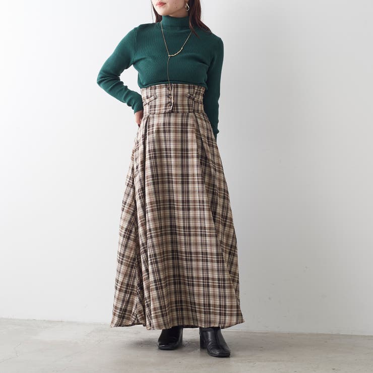 ハイウエストフレアスカート | NICE CLAUP / OLIVE des OLIVE　OUTLET | 詳細画像27 