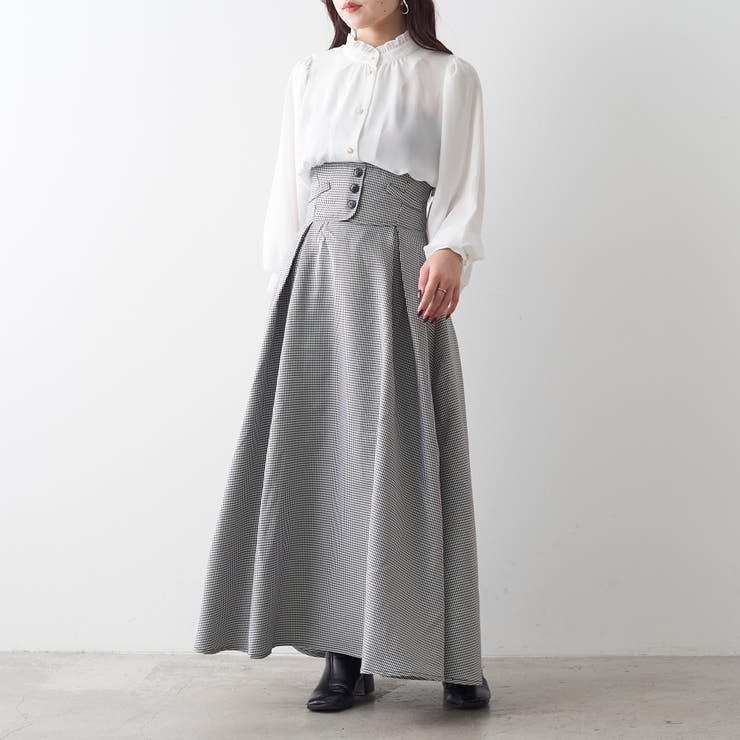 ハイウエストフレアスカート | NICE CLAUP / OLIVE des OLIVE　OUTLET | 詳細画像33 