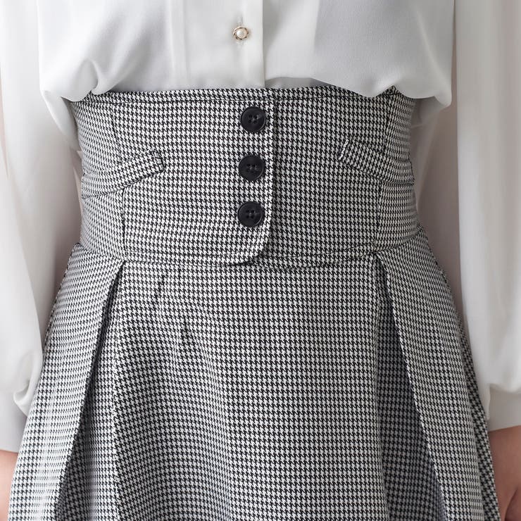 ハイウエストフレアスカート | NICE CLAUP / OLIVE des OLIVE　OUTLET | 詳細画像40 