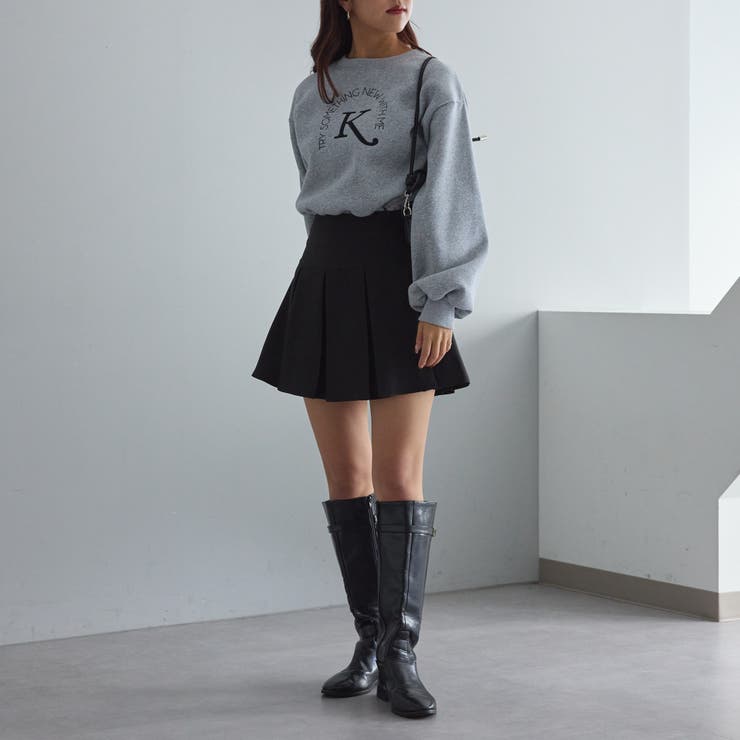 ハイウエストプリーツSK[品番：NCLW0011894]｜NICE CLAUP / OLIVE des