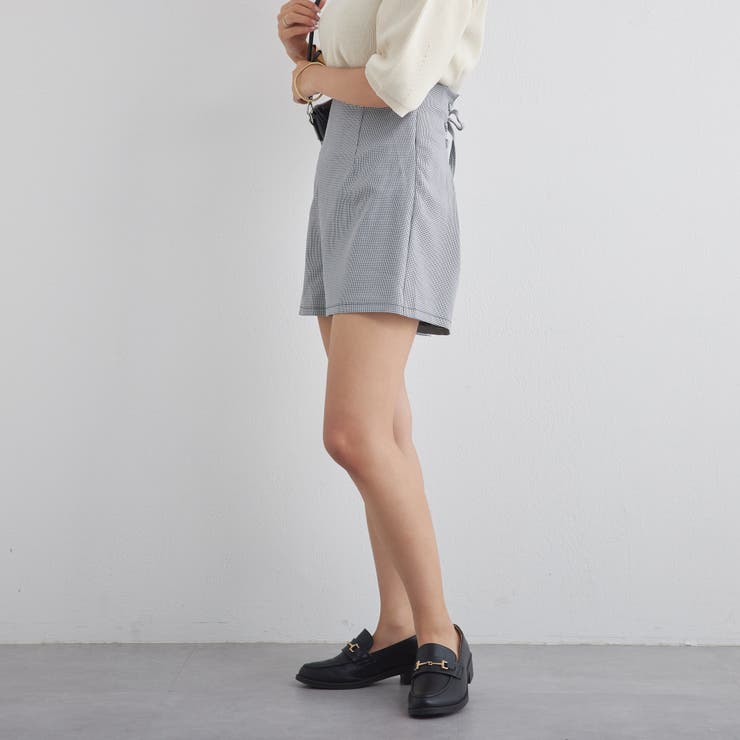 【関税込み】ALAINPAUL グレー Knee テーラードショートパンツ ウールショートパンツ|allureville OFFICIAL SITE / ONLINE SHOP