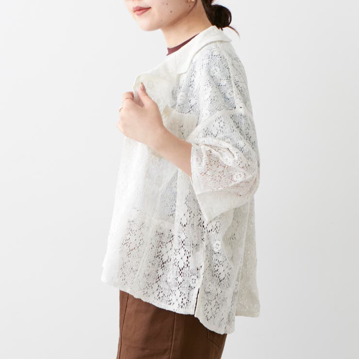 アソート開襟シャツ[品番：NCLW0010675]｜NICE CLAUP / OLIVE des 