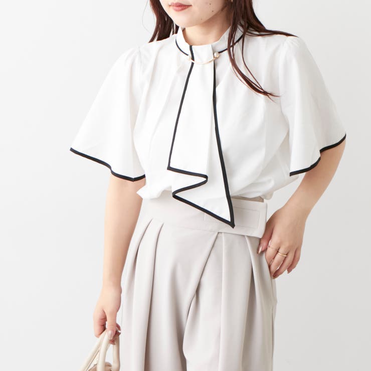 最終値下げbed&breakfast☆chamomile blouse 新品