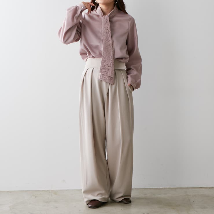 EC限定】大人ブラウス[品番：NCLW0011144]｜NICE CLAUP OUTLET（ナイ 