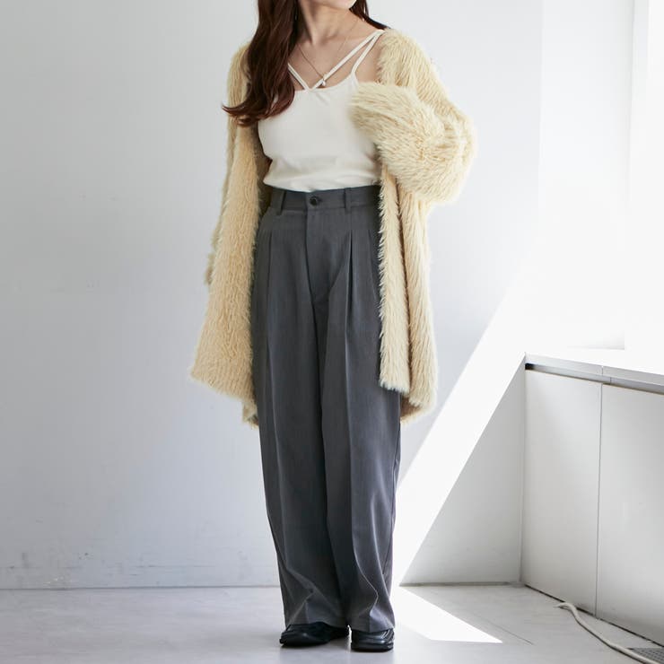 ⭐︎本日のみ限定価格⭐︎YONFA ニットケープカーディガン (ivory) ⭐︎本日のみ限定価格⭐︎YONFA ニットケープカーディガン (ivory)