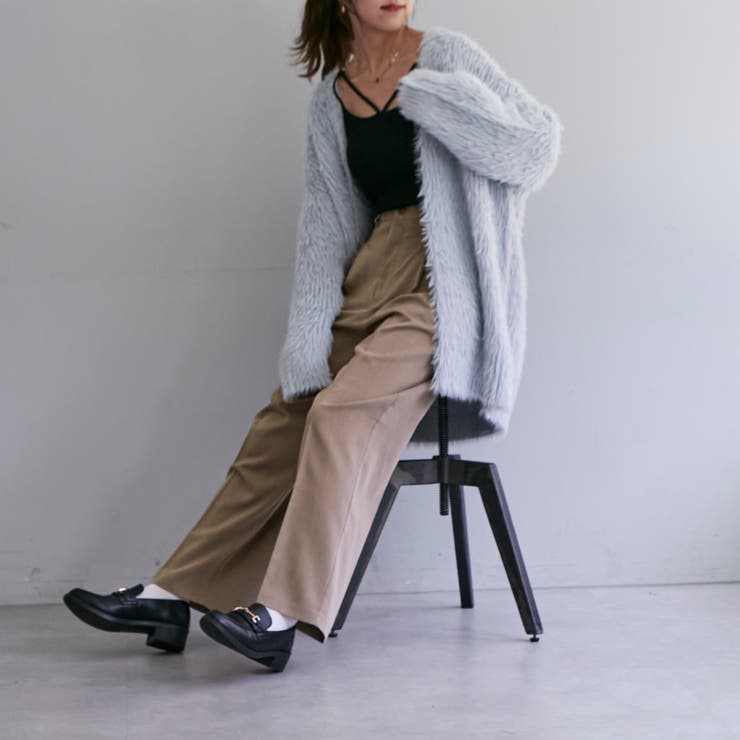 今季！ナイスクラップカーディガン one after another NICE CLAUP カーディガン 「今すぐお届け可能
