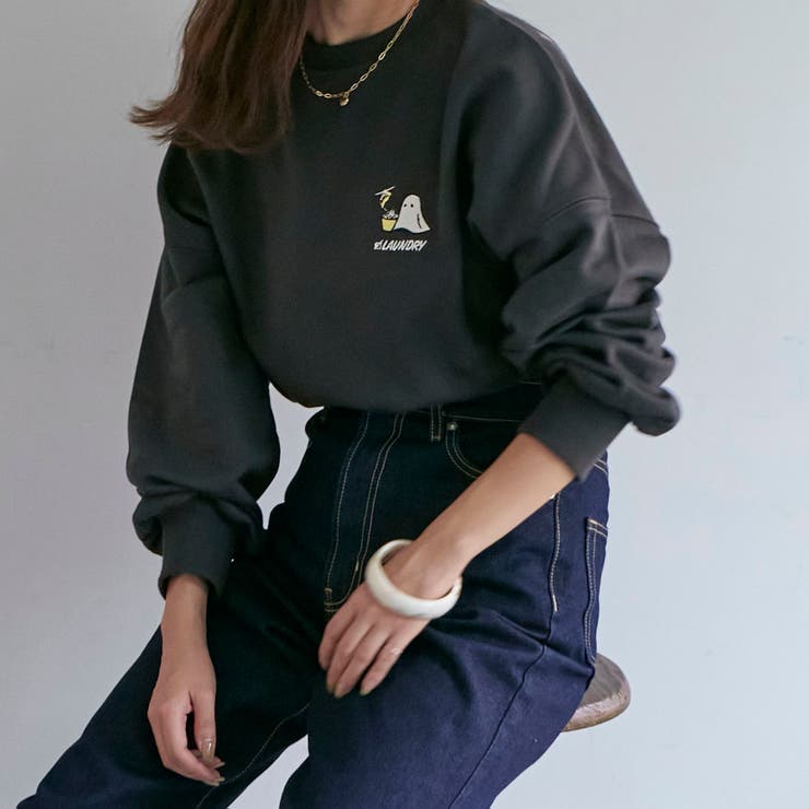 お洗濯オバケスウェット[品番：NCLW0011299]｜NICE CLAUP / OLIVE des