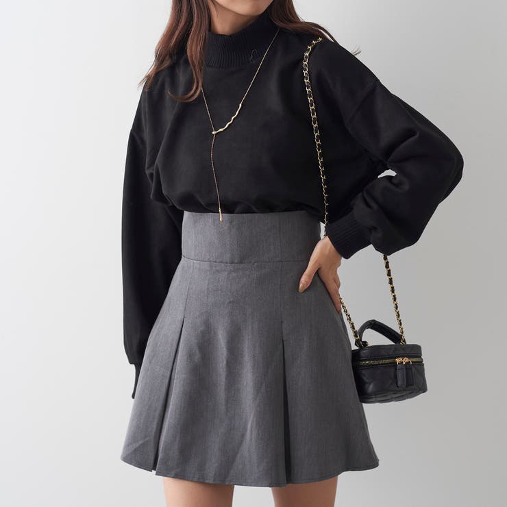 スエードポンチリブプルオーバー | NICE CLAUP / OLIVE des OLIVE　OUTLET | 詳細画像20 