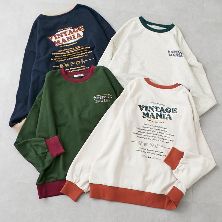 リンガースウェット[品番：NCLW0011491]｜NICE CLAUP / OLIVE des