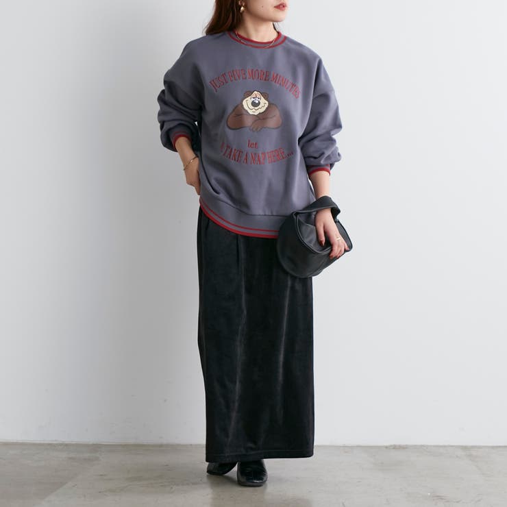 眠たいクマトレーナー | NICE CLAUP / OLIVE des OLIVE　OUTLET | 詳細画像31 