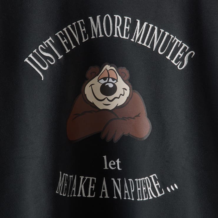 眠たいクマトレーナー | NICE CLAUP / OLIVE des OLIVE　OUTLET | 詳細画像34 