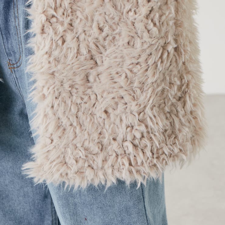 今年も登場！】ファーベスト[品番：NCLW0010688]｜NICE CLAUP / OLIVE