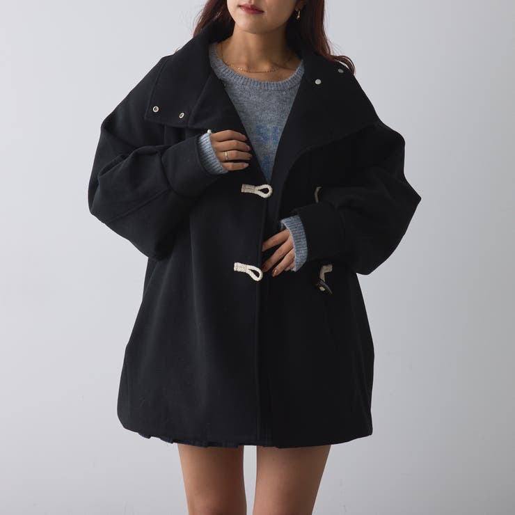 ショップリスト限定】ミドル丈ダッフルコート[品番：NCLW0011803