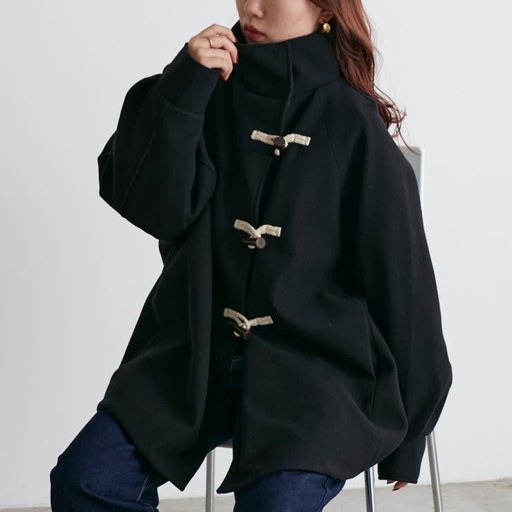 ショップリスト限定】ミドル丈ダッフルコート[品番：NCLW0011803