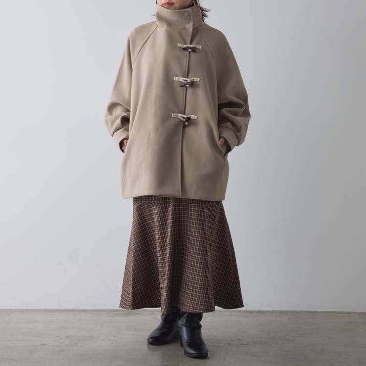 ショップリスト限定】ミドル丈ダッフルコート[品番：NCLW0011803