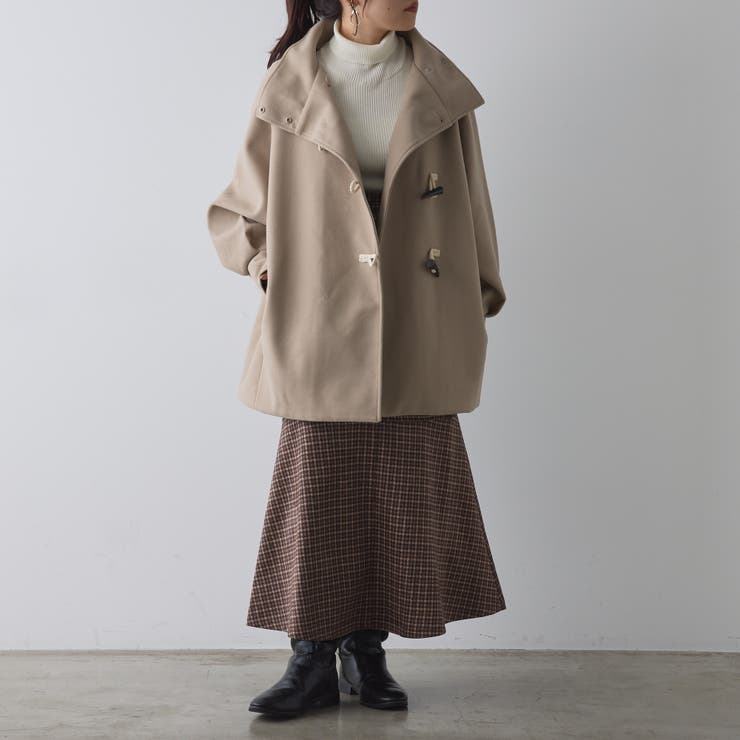 BY GLADHAND ミドル丈ウールダッフルコート　69250120N02S セール】 ミドル丈ダッフルコート （ダッフルコート