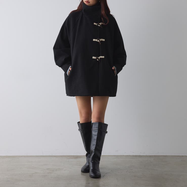 ショップリスト限定】ミドル丈ダッフルコート[品番：NCLW0011803