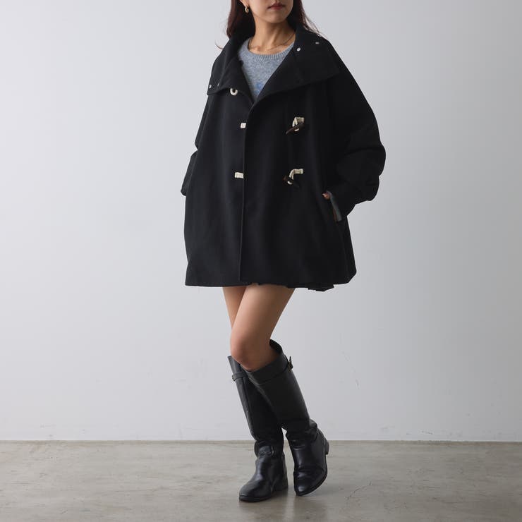 ショップリスト限定】ミドル丈ダッフルコート[品番：NCLW0011803