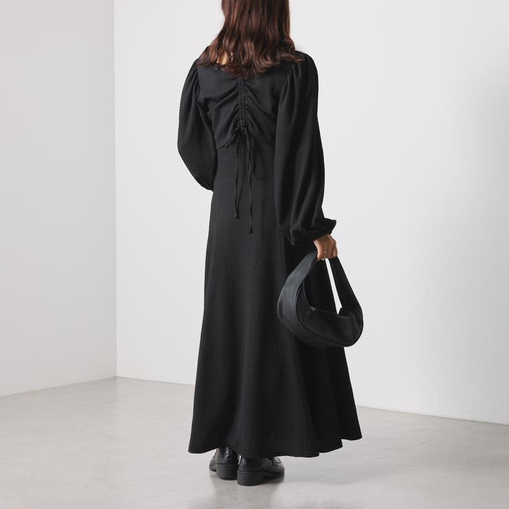 【SETアイテム】シボシボワンピース | NICE CLAUP / OLIVE des OLIVE　OUTLET | 詳細画像18 