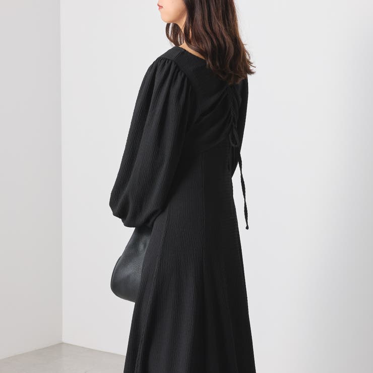 【SETアイテム】シボシボワンピース | NICE CLAUP / OLIVE des OLIVE　OUTLET | 詳細画像22 