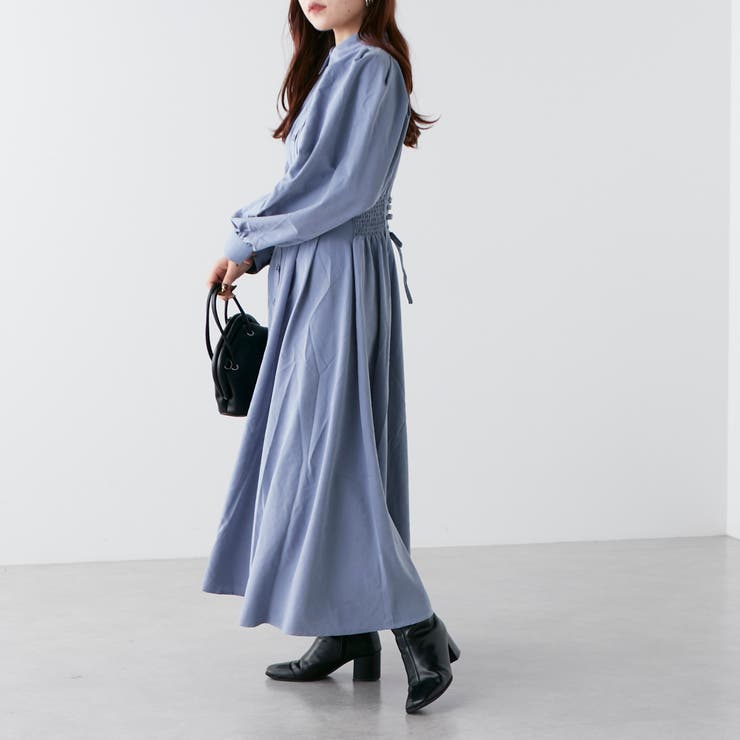 バックレースUPワンピース[品番：NCLW0011389]｜NICE CLAUP