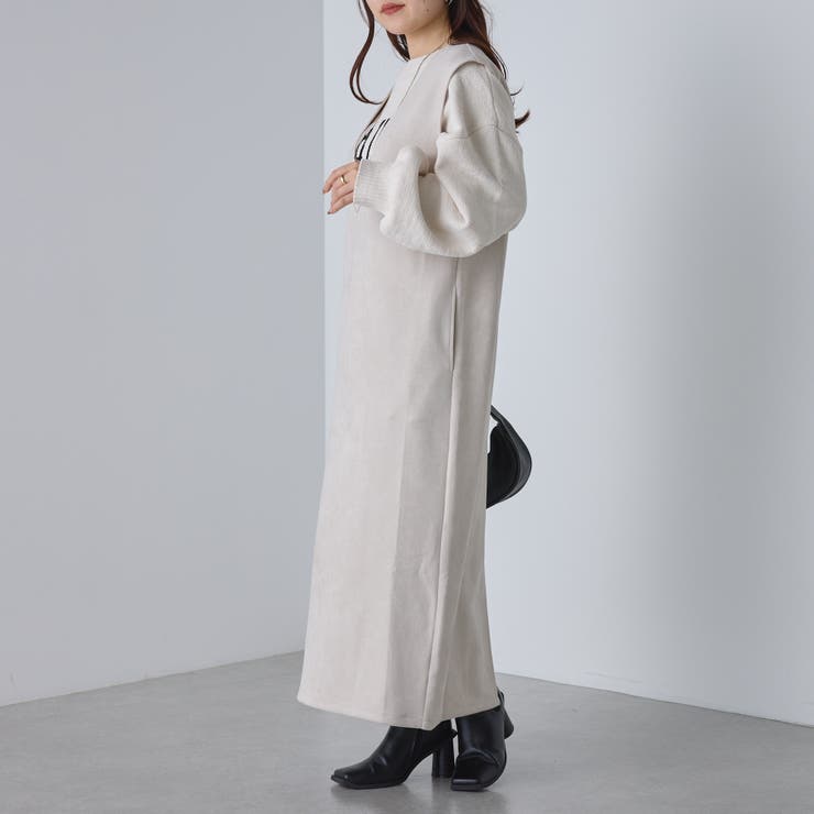 スエポンJSK[品番：NCLW0011948]｜NICE CLAUP / OLIVE des OLIVE