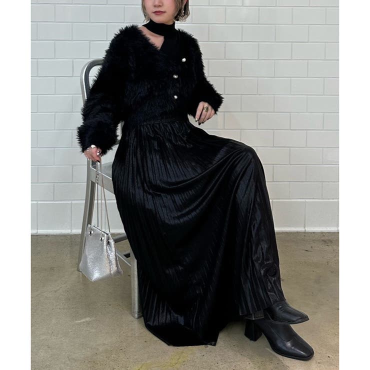 イデアルーチェ iDea Luceキラキラオトナタンクロングスカートセットアップ 