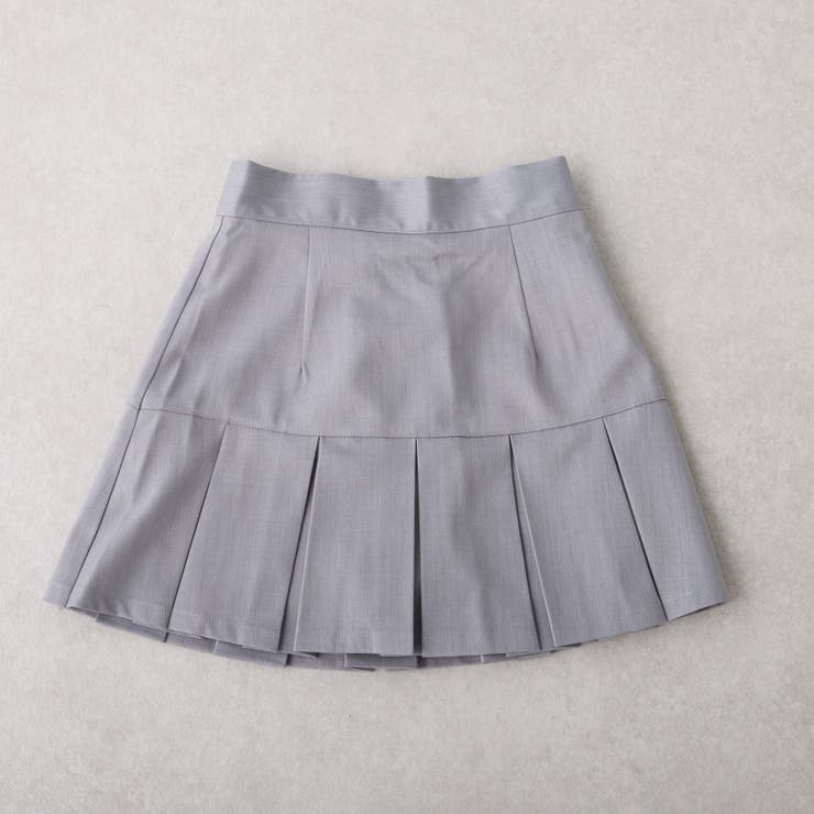 ミニプリーツスカート[品番：NCLW0012746]｜NICE CLAUP / OLIVE