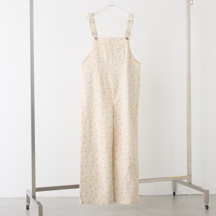 花柄サロペ[品番：NCLW0013083]｜NICE CLAUP / OLIVE des OLIVE OUTLET