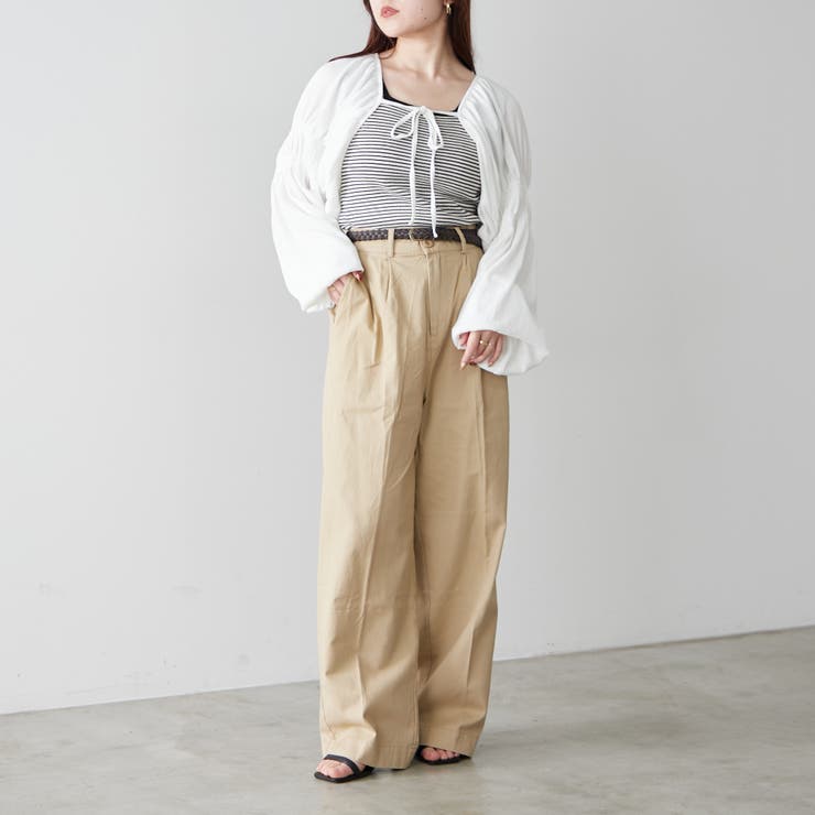 シャーリングボレロ | NICE CLAUP / OLIVE des OLIVE　OUTLET | 詳細画像7 