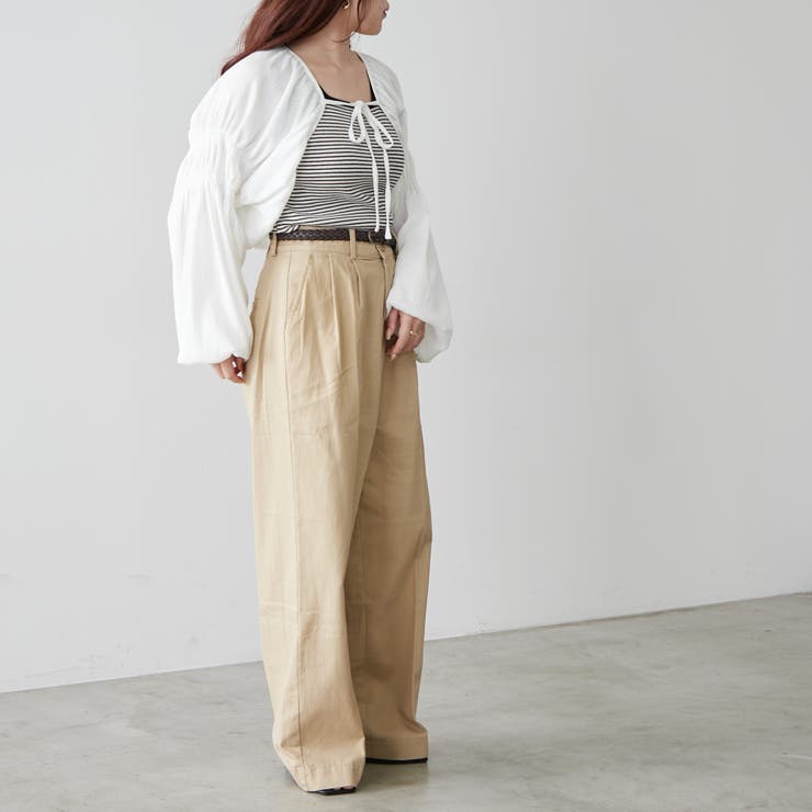 シャーリングボレロ | NICE CLAUP / OLIVE des OLIVE　OUTLET | 詳細画像10 