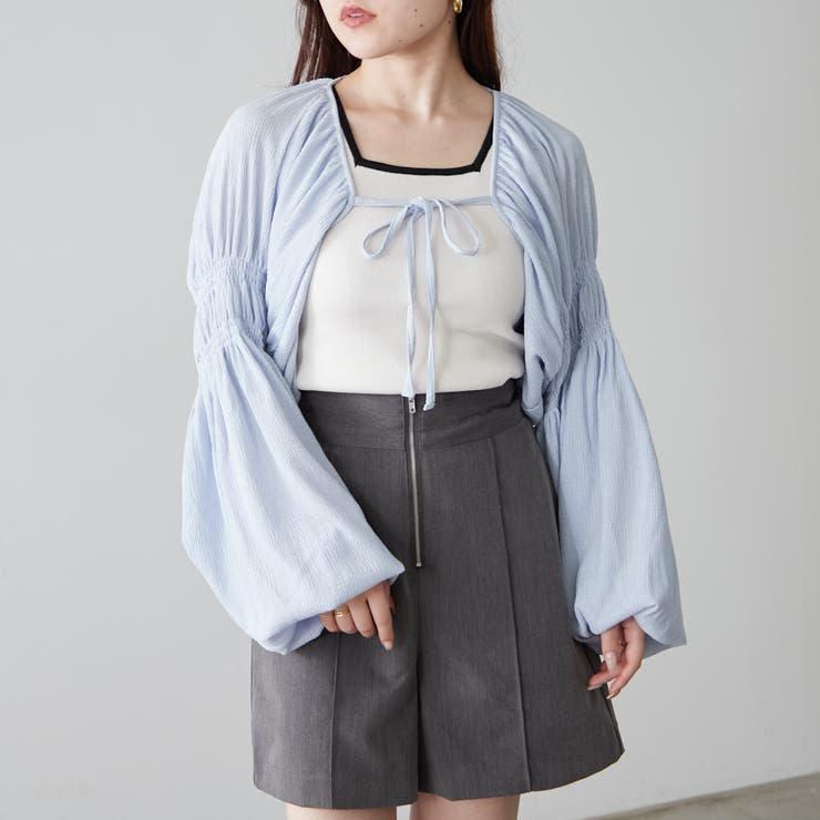 シャーリングボレロ | NICE CLAUP / OLIVE des OLIVE　OUTLET | 詳細画像12 