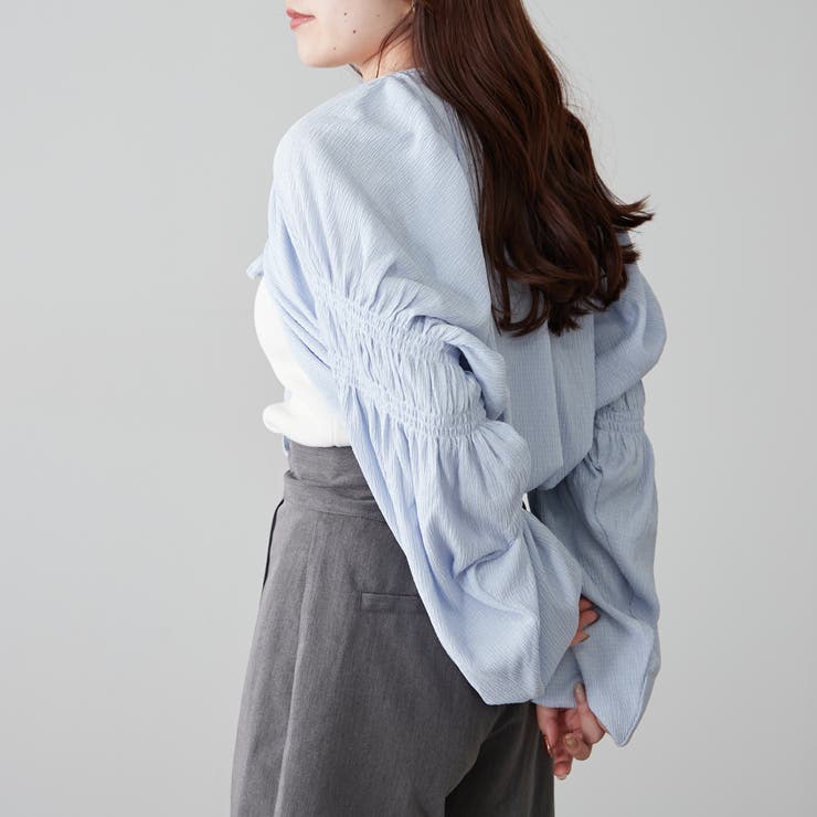 シャーリングボレロ | NICE CLAUP / OLIVE des OLIVE　OUTLET | 詳細画像14 