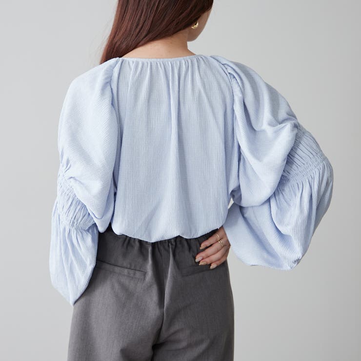 シャーリングボレロ | NICE CLAUP / OLIVE des OLIVE　OUTLET | 詳細画像16 