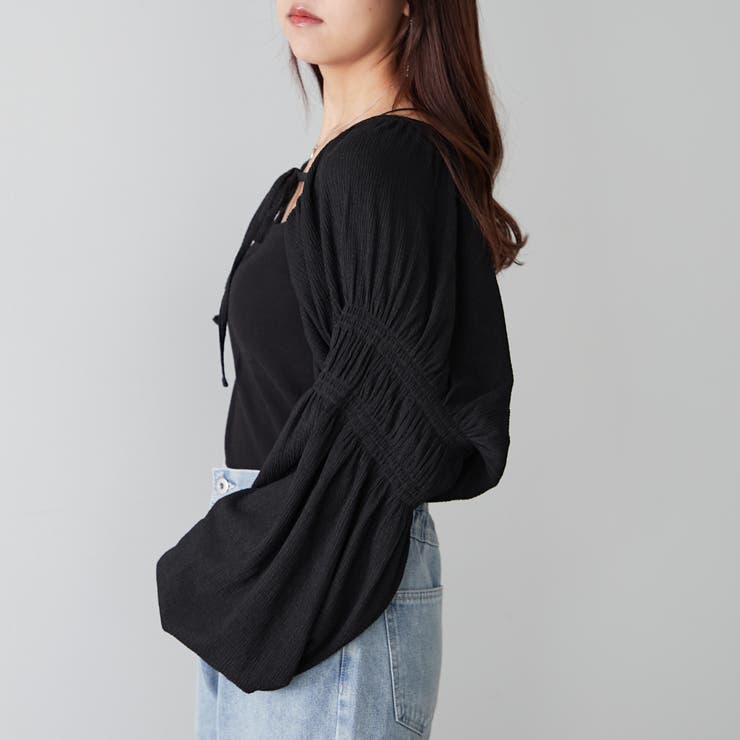 シャーリングボレロ | NICE CLAUP / OLIVE des OLIVE　OUTLET | 詳細画像19 