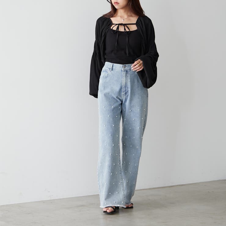 シャーリングボレロ | NICE CLAUP / OLIVE des OLIVE　OUTLET | 詳細画像24 