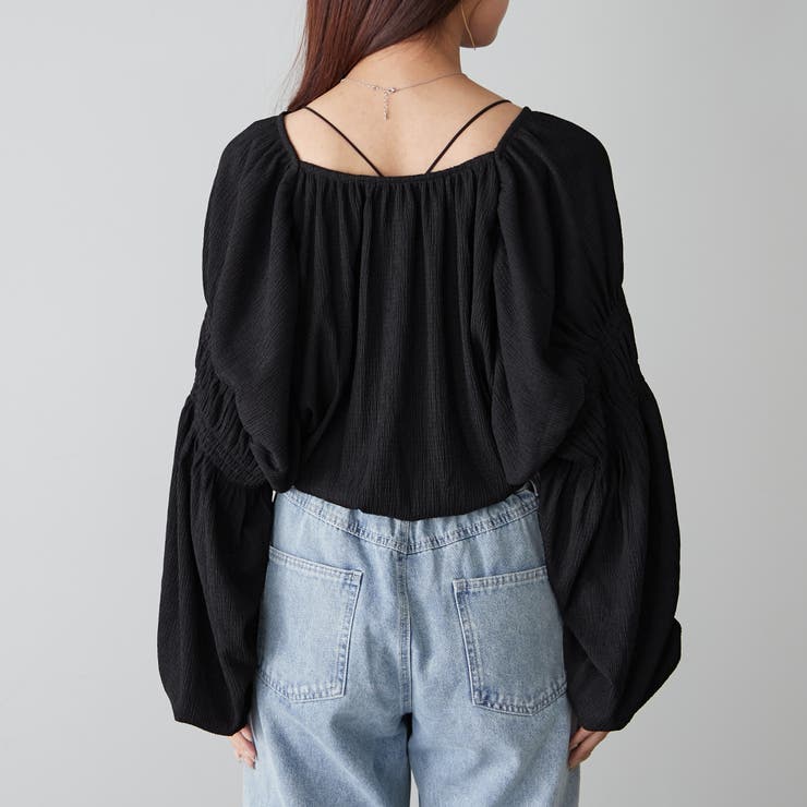 シャーリングボレロ | NICE CLAUP / OLIVE des OLIVE　OUTLET | 詳細画像28 