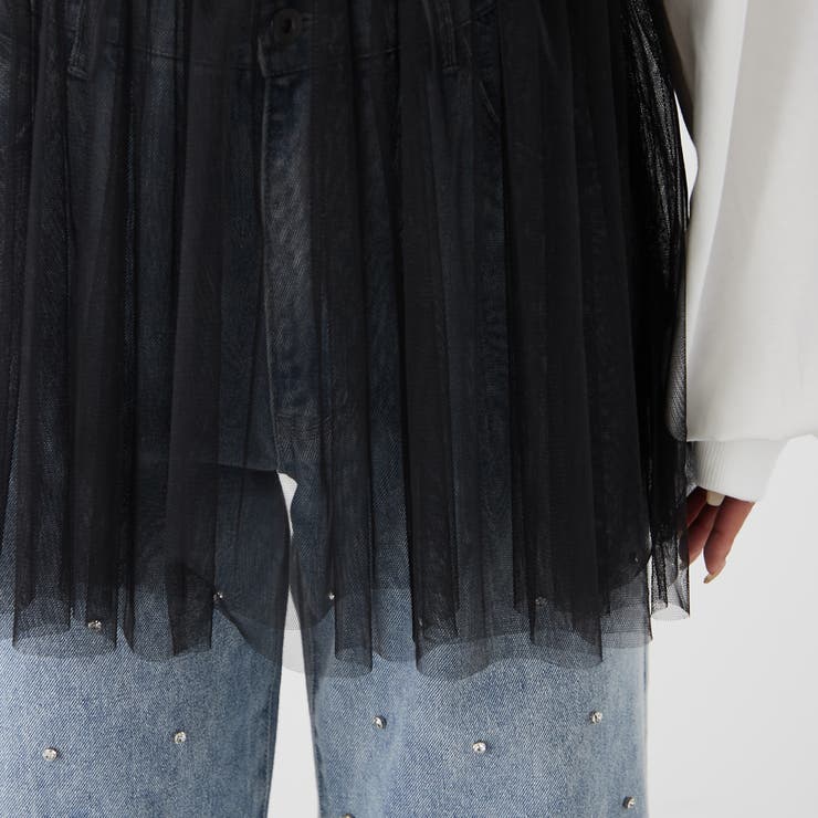チュールキャミ[品番：NCLW0012525]｜NICE CLAUP / OLIVE des OLIVE