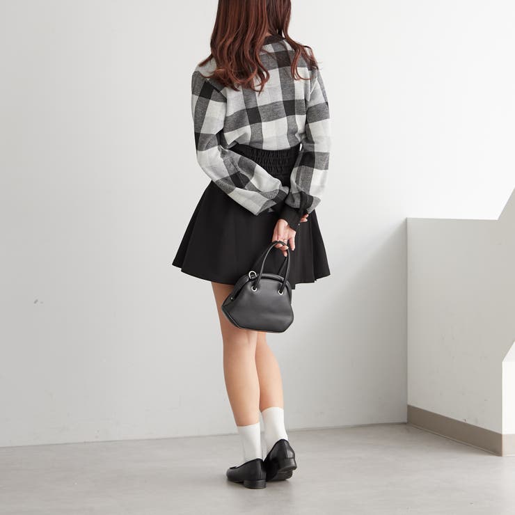 チェックニット[品番：NCLW0012214]｜NICE CLAUP / OLIVE des OLIVE