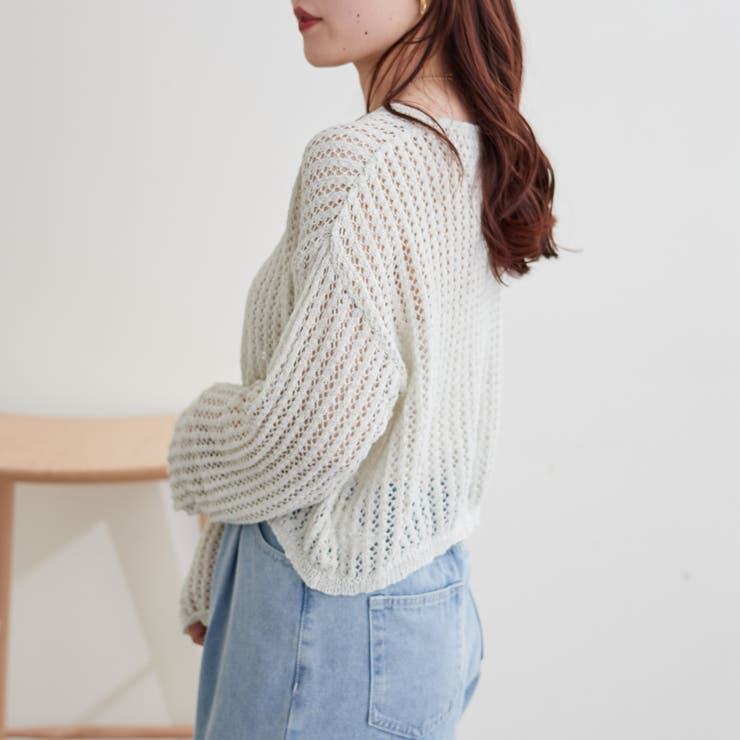 ミント | メッシュニット | NICE CLAUP / OLIVE des OLIVE OUTLET