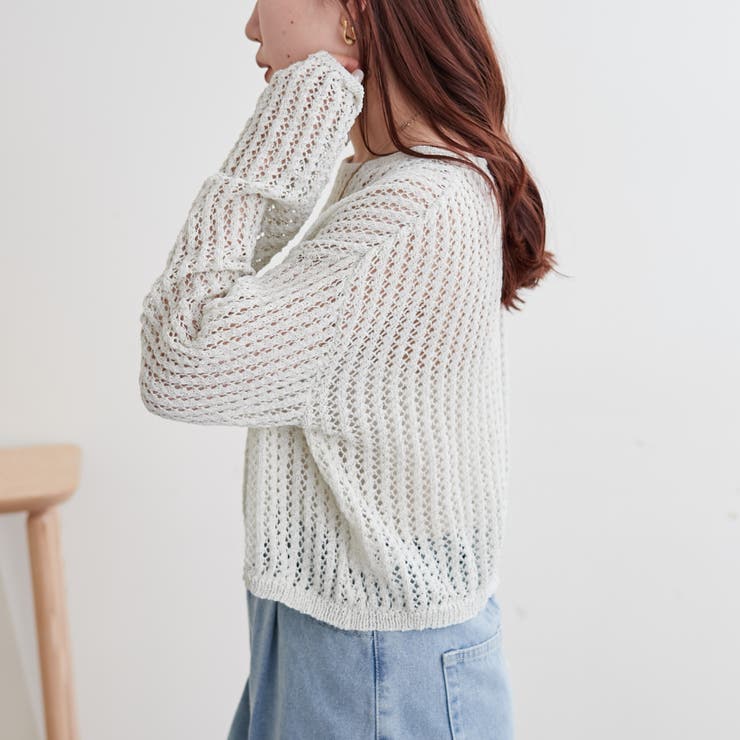 メッシュニット | NICE CLAUP / OLIVE des OLIVE OUTLET | 詳細画像8