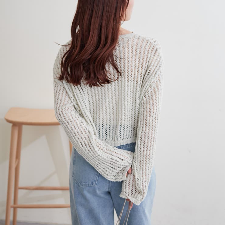 メッシュニット | NICE CLAUP / OLIVE des OLIVE OUTLET | 詳細画像9