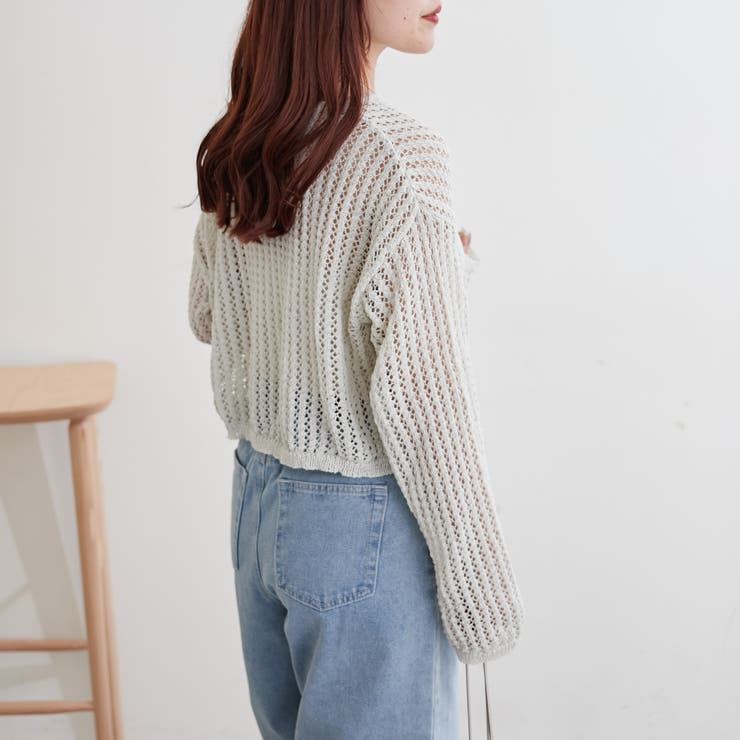 メッシュニット | NICE CLAUP / OLIVE des OLIVE OUTLET | 詳細画像11