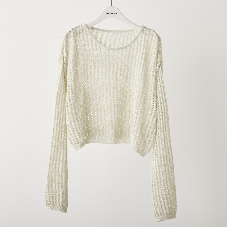 メッシュニット | NICE CLAUP / OLIVE des OLIVE OUTLET | 詳細画像13