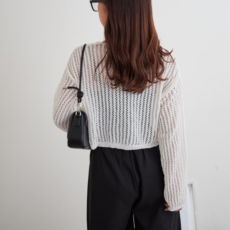 メッシュニット | NICE CLAUP / OLIVE des OLIVE OUTLET | 詳細画像19